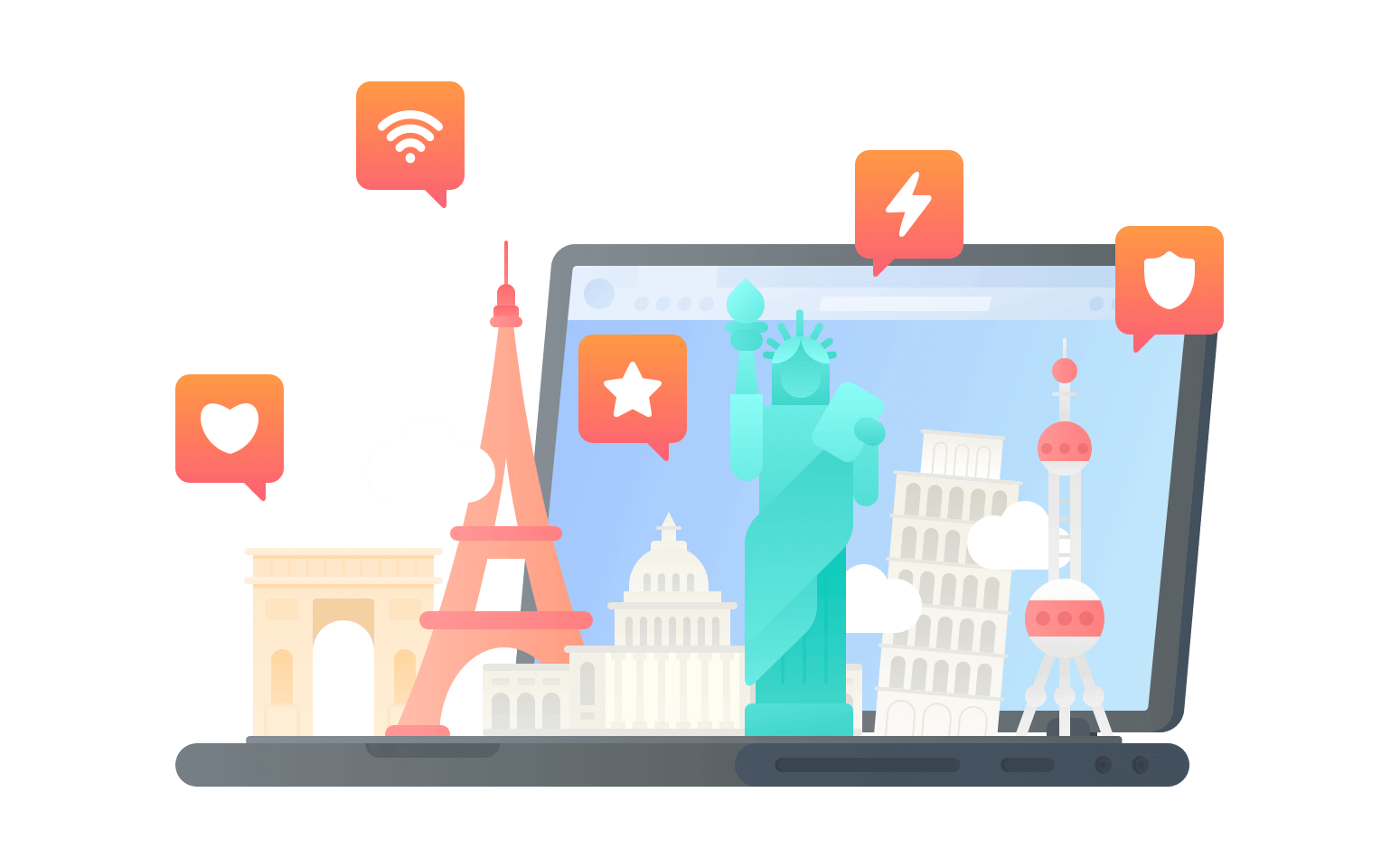 在圣文森特和格林纳丁斯连接到中国vpn - 雷艇加速器